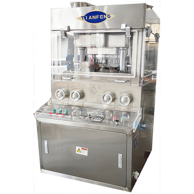 Machine rotatoire multi de presse de comprimé de fonction ZPW29 ZPW31 avec des conducteurs forcés