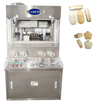 Couche Ring Shape Tablet de Tablette de Muti seule/double de machine rotatoire fonctionnelle de presse