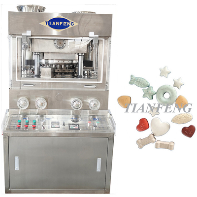 Type rotatoire de 2 couches machine de presse de Tablette de pilule avec 2 conducteurs obligatoires ZPW29