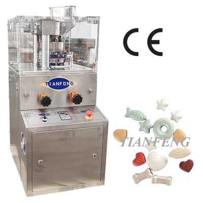 ZP5 / 7 / 9 Type Pilule pharmaceutique comprimé presse machine Magic Driver Norme GMP