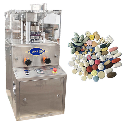 ZP5 ZP7 ZP9 Machine de compression de comprimés rotatifs pour l'industrie chimique alimentaire