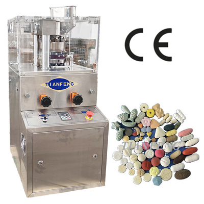 ZP9 Presse pharmaceutique pour pilules Machine automatique de presse pour pilules pour petits lots moyens