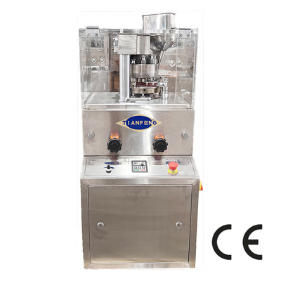 Efficace ZP 5/7/9 SS304 / SS316L presse à rouleaux pour comprimés