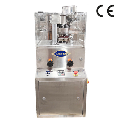 ZP7 Machine à presse à comprimés rotative multi-station pour 12600 comprimés/h avec une profondeur de remplissage de 15 mm
