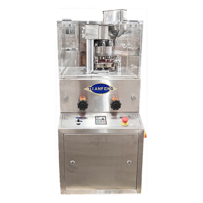 Machine automatique de presse à comprimés rotatifs à haute efficacité ZP5/7/9 de 20 mm de diamètre