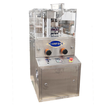 Machine de pressage de comprimés rotatifs ZP5 à haut rendement 9000 pièces/h 60KN Max pression