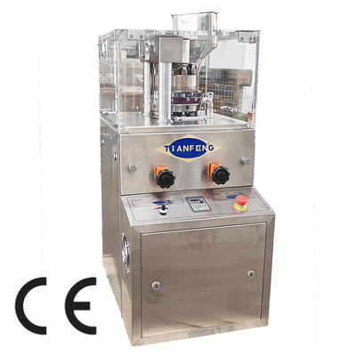 ZP5 ZP7 ZP9 Rotary Pharmaceutical Pill Press Machine pour le remplissage par éjection de compression
