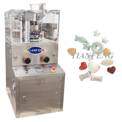 Conforme aux BPF ZP5 ZP7 ZP9 Presses pharmaceutiques rotatives 60kN 9000-16200 pièces/h)
