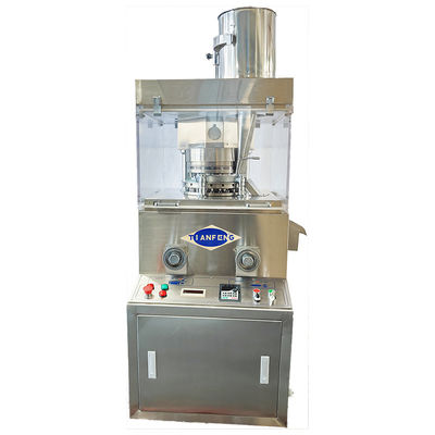 ZPW17D ZPW19D tablettes à pression unique avec une pression de 60KN
