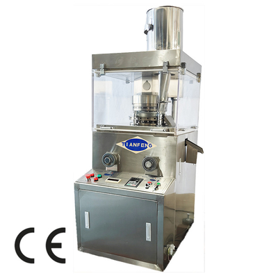 ZPW15D ZPW17D ZPW19D Rotary Tablet Press Machine pour une utilisation et une maintenance faciles