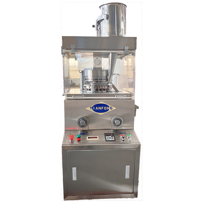 ZPW15D ZPW17D ZPW19D Sweet Candy Rotary Tablet Press Machine 220V / 380V Pour les appareils électroniques