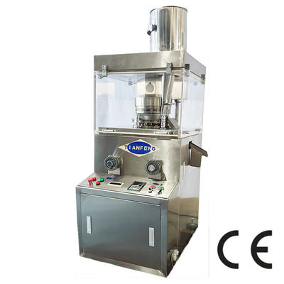 Machine de presse de pilules pharmaceutiques de haute capacité Zpw-17D 20 mm de diamètre