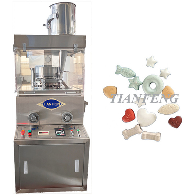 ZPW15D ZPW17D ZPW19D Machine de compression de comprimés avec mécatronique et fonctionnement facile
