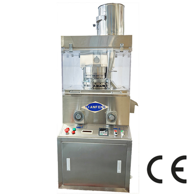 ZPW15D ZPW17D ZPW19D Dextrose Pill Tablet Press Machine Médecine machine à faire des bonbons