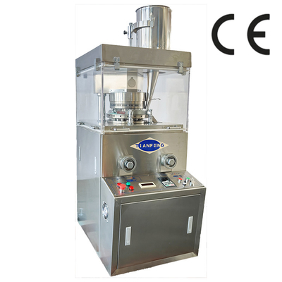 ZPW15D ZPW17D ZPW19D Rotary Tablet Press Machine pour les comprimés et les comprimés de forme spéciale