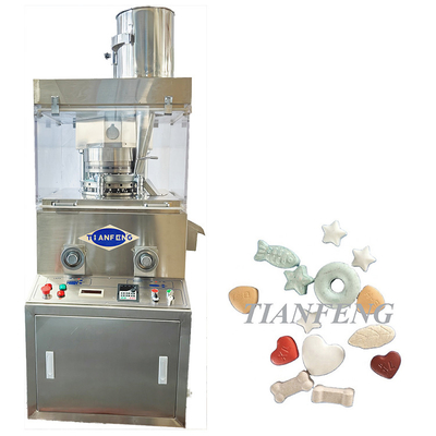 Fabricant automatique de pilules effervescentes machine à laver les assiettes de grande taille machine à faire de la presse à comprimés détergent