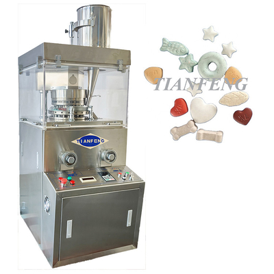 ZPW15D ZPW17D ZPW19D presse automatique rotative pour comprimés pour presser des pilules de différentes formes