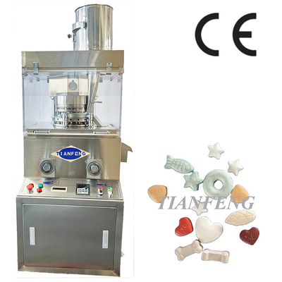 ZPW15D ZPW17D ZPW19D Machine de compression de comprimés haute pression pour différentes formes de comprimés