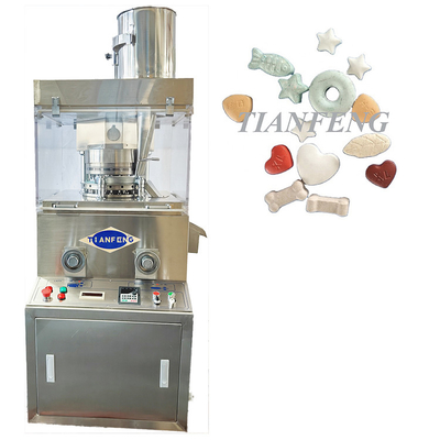 Machine de compression de comprimés pharmaceutiques Zp15D / Zpw17D avec certificat CE SGS