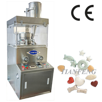 Médicament pharmaceutique Azithromycine Tablette presse de fabrication machine Zpw17D Norme GMP