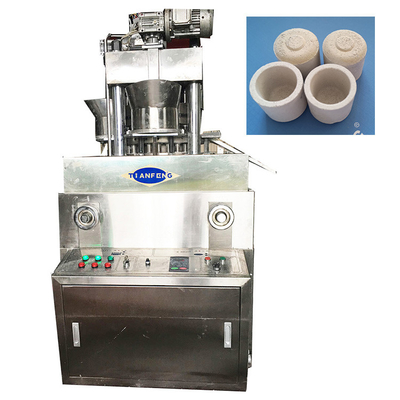 machine de presse à comprimés pour crucible en céramique Zpw25