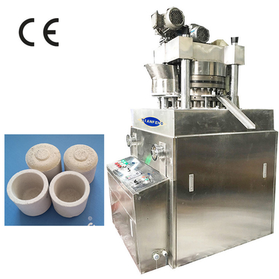 Machine de pressage à comprimés rotatifs de grande capacité pour les crucibles céramiques