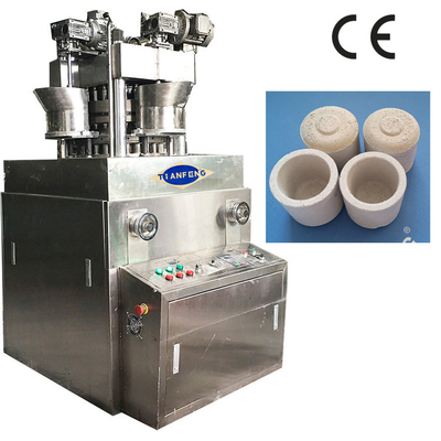 Zpw25 machine à presses à comprimés rotatifs de qualité inférieure pour crucible céramique