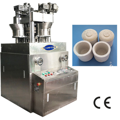 Shanghai Tianfeng Zpw25 nouvelle étude unique en céramique cube crucible comprimé machine à comprimer des comprimés
