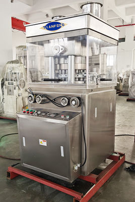 Max. diamètre de la tablette 35 mm rotative tablette presse machine pour une production cohérente