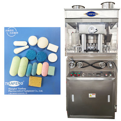 ZP23 ZP25 ZP27 Rotary Tablet Press Machine pour une production conforme aux BPF