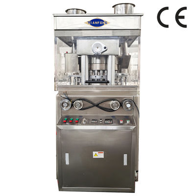7.5KW Moteur rotatif tablette presse machine et capacité de production maximale de 81000 pièces/h