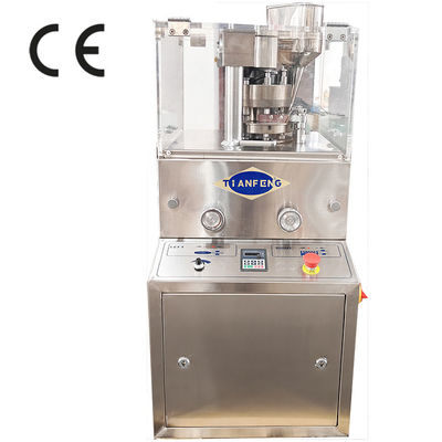 Machine de presse à comprimés pour l'industrie pharmaceutique avec une pression maximale de 60KN et une conception durable