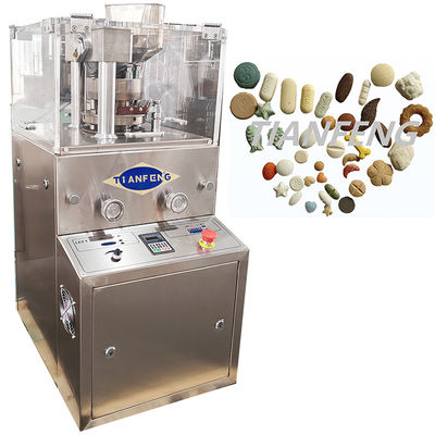 Industrie pharmaceutique Tablette presseuse 2-6 mm Épaisseur et production de la tablette