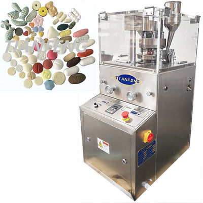 Rapide et précis 2.2KW machine automatique de presse de comprimés pour l'industrie pharmaceutique