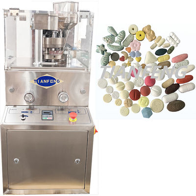 21600pcs presse automatique de comprimés machine avec et pression maximale 60KN