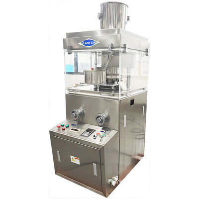 380V machine de presse de comprimés rotative pour 25 mm de diamètre maximal de pilule pilules