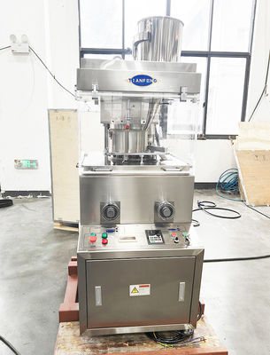 Presse à comprimés rotative à poudre 380V rapide et précise ZPW15D ZPW17D pour la fabrication de comprimés de grande taille