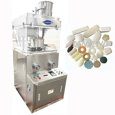 2.2KW Puissance rotative Tablette presseuse pour une production rapide et précise ZPW17D avec alimentateur forcé
