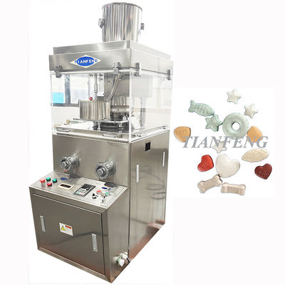 Mode de fonctionnement manuel/automatique Machine de presse à comprimés rotative pour l'industrie pharmaceutique 10000-42000 pièces/heure Capacité