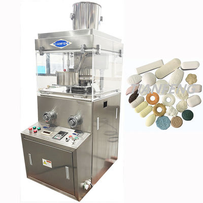 800x600x1500mm pharmaceutique Pill Press Machine pour la production de comprimés épaisseur maximale de comprimé 6mm Matériau 304/316 acier inoxydable