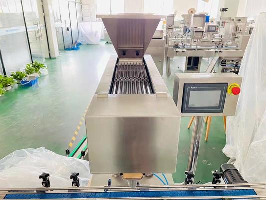 Machine automatique professionnelle de remplissage et de comptage de comprimés à entraînement électrique pour 220V/50HZ 0,6KW