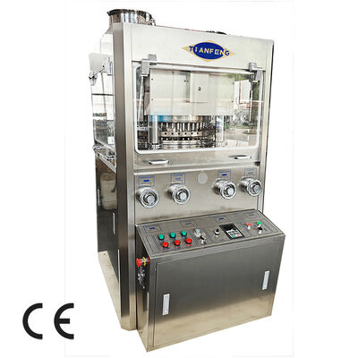 Machine rotative compacte de formage de comprimés ZP41F, machine de presse à comprimés ZP45A conçue pour la production de comprimés pharmaceutiques