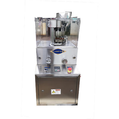 ZP5 ZP7 ZP9 Machine de presse à billes de camphre à plaquettes rotatives simples