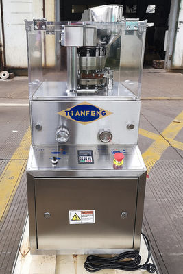 machine rotatoire 13mm pharmaceutique de presse de Tablette de 20mm ZP