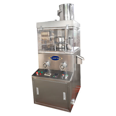 Machine rotatoire simple de compression de Tablette de ZPW15D ZPW17D ZPW19D 60KN