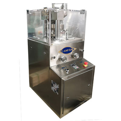 Machines pharmaceutiques de presse de Tablette de ZP5 Zp7 16200 Pcs/H 1.5KW