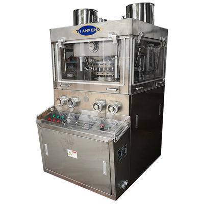 Machine de Herb Sugar Salt Candy Powder Compression de camphre de ZP35D ZP37D ZP41D