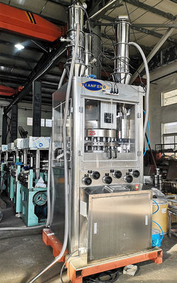 20000pcs/H type rotatoire lave-vaisselle Tablet Press Machine