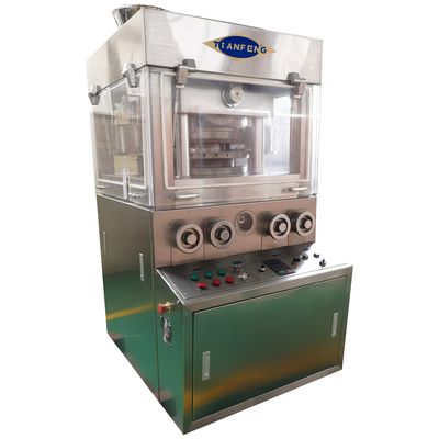 Machine de Sugar Pills Rotary Tablet Press de sel de ZPW29 ZPW31 3-25 millimètre