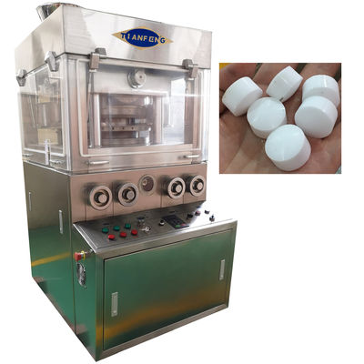 Machine occidentale chinoise de presse de pilule du sucre 6mm de médecine de ZPW29 ZPW31